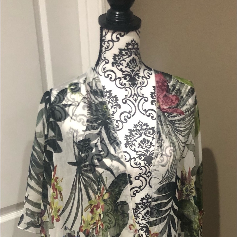 Tropical Kimono